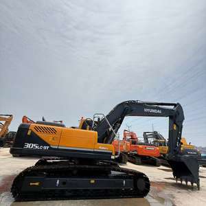 Excavadora de orugas Hyundai 305LC-9T de segunda mano en buen estado Hyundai 210 215 220 225 305 en venta - Product Image 1