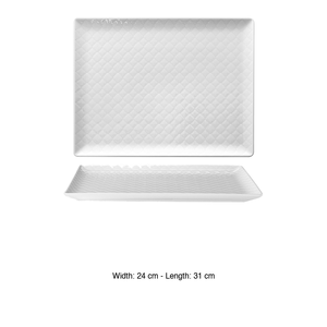 Marrakesh Rectangular Serving <b>Platter</b> 31 × 24 cm M1934 - Product Image 3