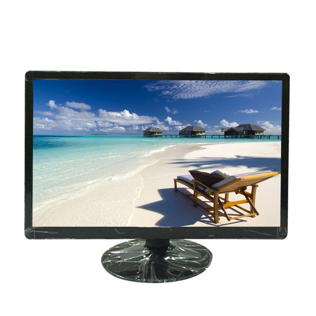 Wholesale 23 Inch 1920*1080 Black Casing Monitors LED Screen Display Computer Monitor