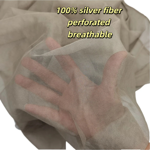 Rideaux bloquant les radiations EMF BLOCK-Fibre d'argent 100%, parfait pour la protection EMF de la <span class=keywords><strong>chambre</strong></span> d'enfant, de la <span class=keywords><strong>chambre</strong></span> à coucher et du bureau - Product Image 5