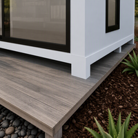 Conteneur d'expédition en acier détachable personnalisable de 20 pieds, design moderne, étanche, résistant au vent, pour salon/appartement, garantie 2 ans