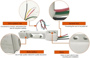 Innovative Smart Shelf Coffee Scale Micro Weight <strong>Sensor</strong> Load Cell 1kg 2kg 5kg 10kg 15kg Force <strong>Sensors</strong> &amp; Load Cells - Product Image 3