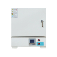 Pequeño horno de tratamiento térmico, horno eléctrico, horno de mufla barato para laboratorio