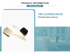 Reifenglanz-Applikatorbürste Autozubehör Autowaschbürste Schrubberbürste Reifenbürsten Langstielbürsten - Product Image 4