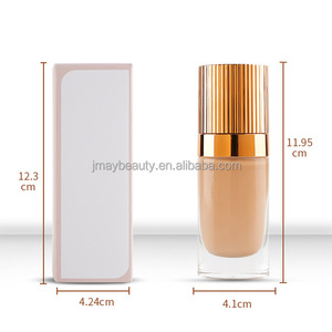 Hot New Long Lasting Custom Logo Private Label Korean <strong>Foundation</strong> Makeup Waterproof and Matte Full Coverage Liquid <strong>Foundation</strong> - Product Image 3