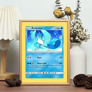 Affiche animée 3D lenticulaire 30x40cm avec design personnalisé, en PET, impression couleur intégrale, pour souvenirs <span class=keywords><strong>et</strong></span> objets de collection - Product Image 4