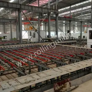 Produsen Cina penggiling bergulir bagian berkelanjutan untuk bar baja, peralatan penggulung berkelanjutan