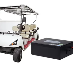IBMS à cycle profond 36V 48V 72V 100ah 105ah 120ah 150ah 200ah voiture électrique Lifepo4 Lithium Ion <span class=keywords><strong>Club</strong></span> voiture voiture électrique chariot de golf batterie - Product Image 5