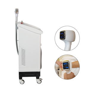 Factory Price 810nm Diode Laser Hair Removal <b>Machine</b> 1200W Ice Cooling Skin Salon Beauty Equipment Comfortable Skin Rejuvenation - Product Image 1