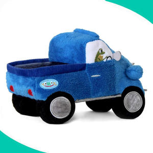 ขายส่งจากโรงงาน รถบัสตุ๊กตาผ้าเนื้อนุ่ม ราคาถูก ผลิตตามสั่ง รถตุ๊กตาผ้าสีแดง รถแทรกเตอร์ตุ๊กตาผ้า - Product Image 6