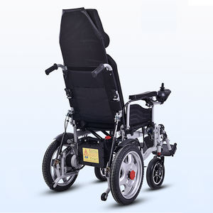 Silla de ruedas eléctrica plegable, silla de ruedas ligera con Motor accionado por China, la más barata - Product Image 2