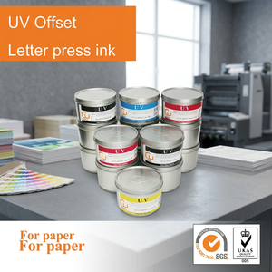 CMYK-tinta de plástico para impresión offset, curado UV, Ajuste rápido - Product Image 2