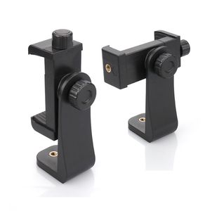 <span class=keywords><strong>Adaptateur</strong></span> universel de montage de trépied de téléphone à 360 degrés Support vertical de support de tondeuse de téléphone portable pour iPhone et appareil photo - Product Image 3