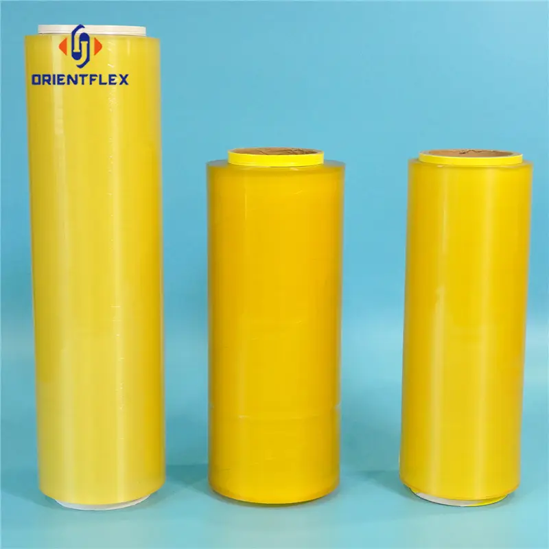 Casting Processing Type PVC Cling Film Food Grade