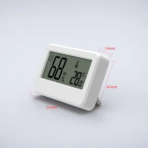 Mini Thermometer Digital Room Hygrometer Temperature Humidity Gauge