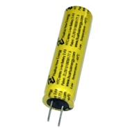 Sel Baterai Ion Lithium LTO Silinder Isi Ulang 1C~40C High Rate 18650 2.4V 1300mAh 1.3Ah untuk Perangkat IoT