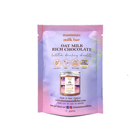 Sachet d'emballage cosmétique en plastique imprimé numériquement sur mesure, thermoscellable, pour échantillons de shampoing de 10 ml et 30 ml