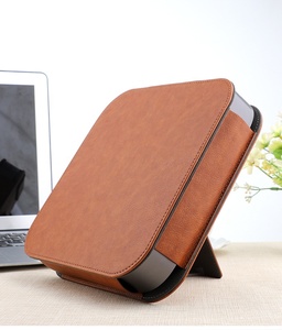 Étui de protection portable de voyage en cuir PU avec support pour <span class=keywords><strong>Apple</strong></span> <span class=keywords><strong>Mac</strong></span> Mini 1/2 - Product Image 4