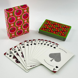 Chất Lượng Cao Biểu Tượng Tùy Chỉnh In Quảng Cáo Poker Hộp Cổ Điển Thiết Kế Giấy Chơi Thẻ Trò Chơi Sử Dụng - Product Image 2