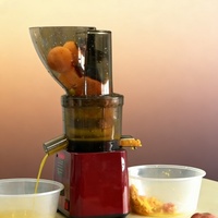 Extracteur de jus automatique à mastication haute performance pour les magasins de thé au lait et les fruiteries