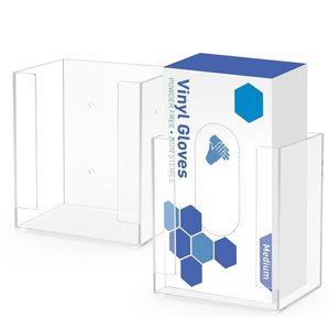 Rak sarung tangan serbaguna, rak <span class=keywords><strong>Display</strong></span> sarung tangan sekali pakai, akses mudah dan penyimpanan bergaya - Product Image 1
