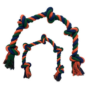 Yeni yıkılmaz köpek oyuncağı oyuncaklar için agresif cheche5 knot römorkör savaş köpek oyuncaklar orta büyük köpekler için - Product Image 2