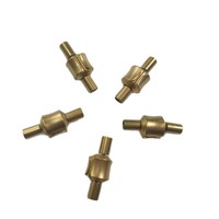 Fermoir magnétique en acier titane pour cordon en cuir DIY, fermoir de bijoux de style basique pour chaîne serpent droite