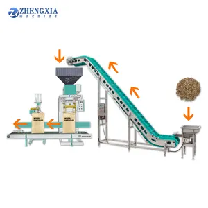 Máy Đóng Gói Phân Bón Hữu Cơ 5Kg 10Kg 15Kg 20Kg 50Kg Máy Đóng Gói Viên Gỗ Thức Ăn Cho Đậu - Product Image 2