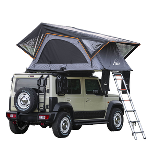 <span class=keywords><strong>Tente</strong></span> <span class=keywords><strong>de</strong></span> <span class=keywords><strong>toit</strong></span> souple <span class=keywords><strong>4x4</strong></span> imperméable en polycoton automatique <span class=keywords><strong>pour</strong></span> voiture, OEM - Product Image 2