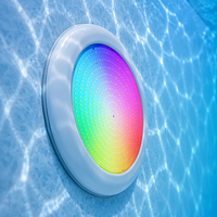 Lumière LED pour piscine 18W 24W 35W AC12V IP68, lampe submersible pour bassin, fontaine, bain, spa, murale, OEM ODM