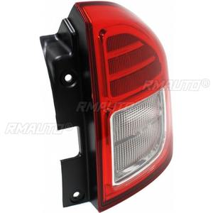 Para Jeep Compass 2011-2013, Luz de Circulación Diurna LED, Lámpara Antiniebla Impermeable, Conjunto de Luces Traseras para Automóvil, Kit de Carrocería 5182542AC - Product Image 5