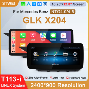 STWEI 2026 Nuevos Reproductores Inalámbricos Auto CarPlay para Mercedes-Benz GLK X204 con Pantallas Delgadas de 12.8 Pulgadas y Resolución 2400X900 con Sistema Linux - Product Image 2