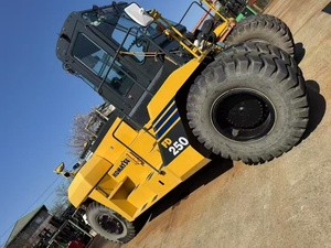 חם komatsu מכירה חמה הידראולי משומש מקורי יפן komatsu 25 טון כבד להרים משאית יד שנייה דיזל מלגזה - Product Image 6