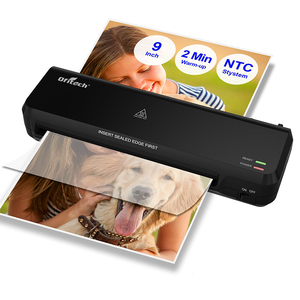 Nhựa cán 100 mic A3 và A4 A5 tấm ảnh nóng nhiệt lạnh giấy Laminator cán Máy Giá A3 A4 tự động - Product Image 6