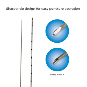 <span class=keywords><strong>Chiba</strong></span> Biopsienaald Met Speciale Echogene Tip <span class=keywords><strong>18G</strong></span>-27G - Product Image 2