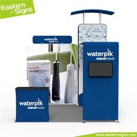 Facilement installer portable en aluminium affichage juste 3x3 stand d'exposition pour le salon