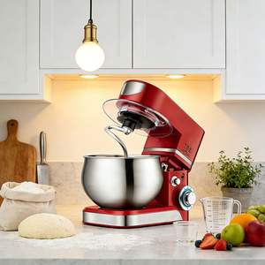 <span class=keywords><strong>Robot</strong></span> de Cuisine Électrique Promotionnel pour la Maison, Batteur à Œufs, <span class=keywords><strong>Robot</strong></span> Culinaire avec Bol Grande Capacité 10/12L, Batteur sur Socle - Product Image 2