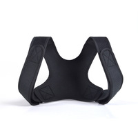 Néoprène mise à niveau ceinture clavicule orthèse réglable dos soutien Posture correcteur avec dos soulagement des douleurs Protection pour hommes femmes