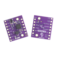 Módulo IMU de 6 Ejes BMI323, Sensor de Movimiento con Acelerómetro y Giroscopio de 6DOF, BMI323 / ICM-45686 Opcional