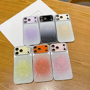 Coques de téléphone antichoc avec fenêtre large et paillettes pour iPhone 17 Pro Max et 16, haute valeur esthétique, protection intégrale - Product Image 4