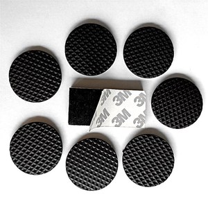 Giá Rẻ Nhất Nhà Máy Tùy Chỉnh Không Thấm Nước Non-Slip Tự Dính Silicone Cao Su Bumper Chân <span class=keywords><strong>Pad</strong></span> Cho Đệm Điện Tử - Product Image 1