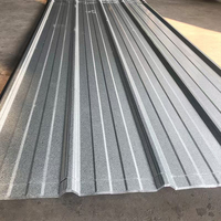 Tôle de toiture en acier galvanisé ondulé laminé à froid JIS Standard G350 DX51D 0,5 mm 22 Gauge