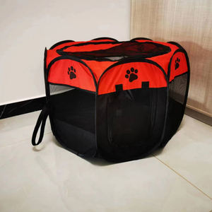 Aazons meist verkauftes Haustier zelt Katzen-und Hunde kratz festes achteckiges Zaun-Kreißsaal zelt faltbares Oxford-Stoff zelt - Product Image 1