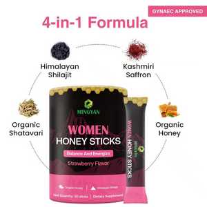 OEM/ODM Vegan & Cruelty-Free Natural Energy & Balance Honey <b>Herbal</b> <b>Supplements</b> Stick Strawberry Flavor for Non-Pregnant Women - Product Image 4