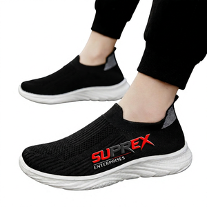 Zapatillas Deportivas Sin Cordones para Hombre, Transpirables, de Malla, Ligeras, con Suela de EVA, Minimalistas, para Correr, Primavera/Verano - Product Image 5