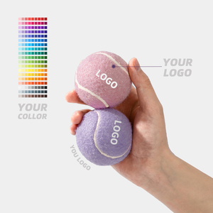 Juguetes para Masticar para Perros con Logotipo Personalizado Gratuito, Duraderos, Ecológicos, para Uso en Exteriores, Pelotas de Tenis de Goma al por Mayor, Juguete Interactivo para Morder - Product Image 3