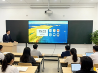 Tablette interactive de conférence de 100 pouces, machine intégrée pour l'enseignement, tableau blanc électronique, écran tactile LED, cadre métallique, 4K