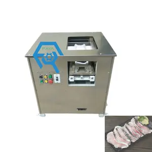 stainless steel fresh fish fillet Cutting making Machine Salmon Slicing machine cow louver Slicer