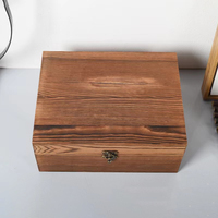 Top Seller Logo personnalisé Whisky Rocks Set Bar Tools avec des pierres à whisky de refroidissement et une boîte en bois pour le cadeau des hommes pour leurs cigares