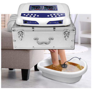 Máquina de Desintoxicación de Pies HK-805D, Máquina de Desintoxicación de Pies, Spa de Pies con Desintoxicación Biológica - Product Image 2